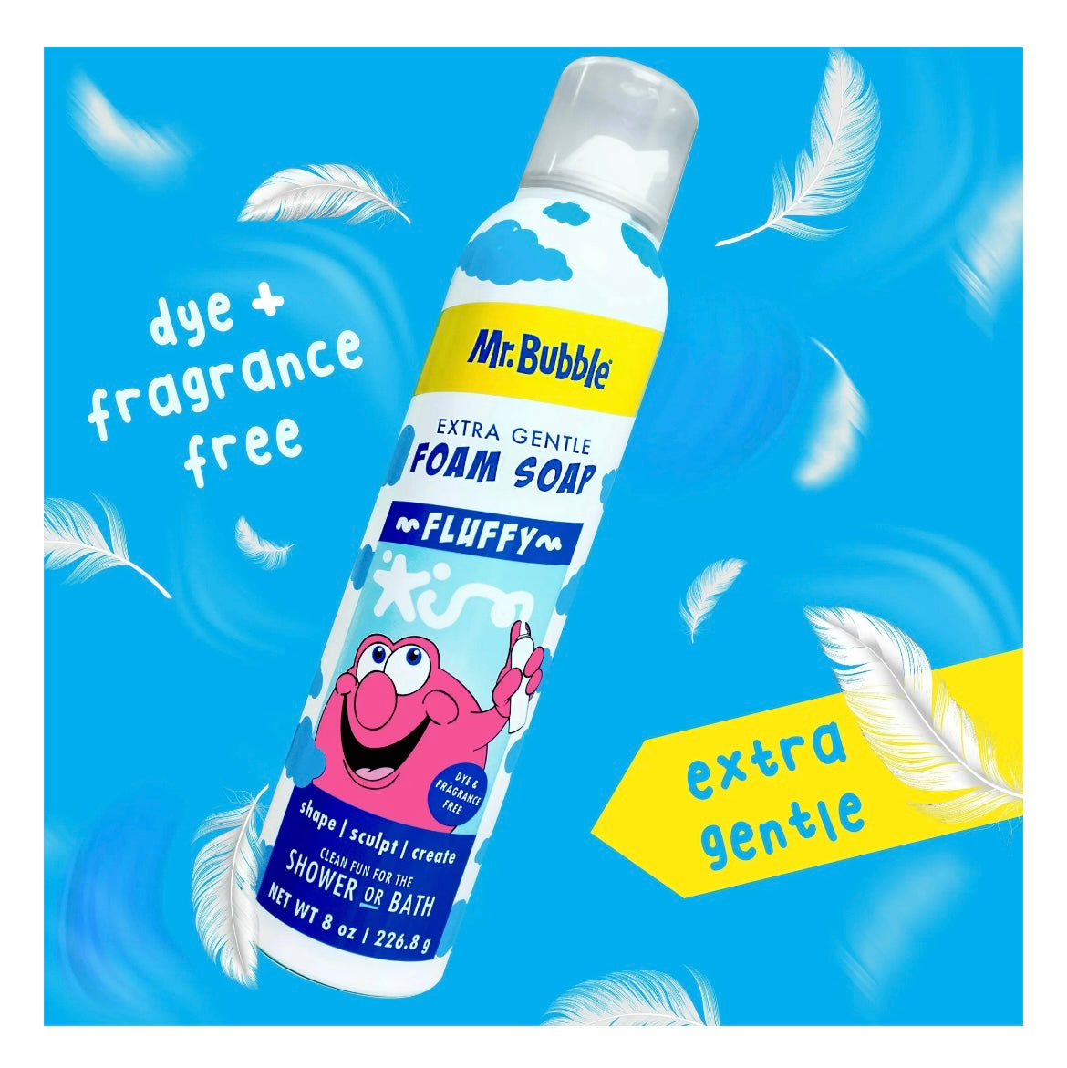 Fluffy Mr. Bubble Cream