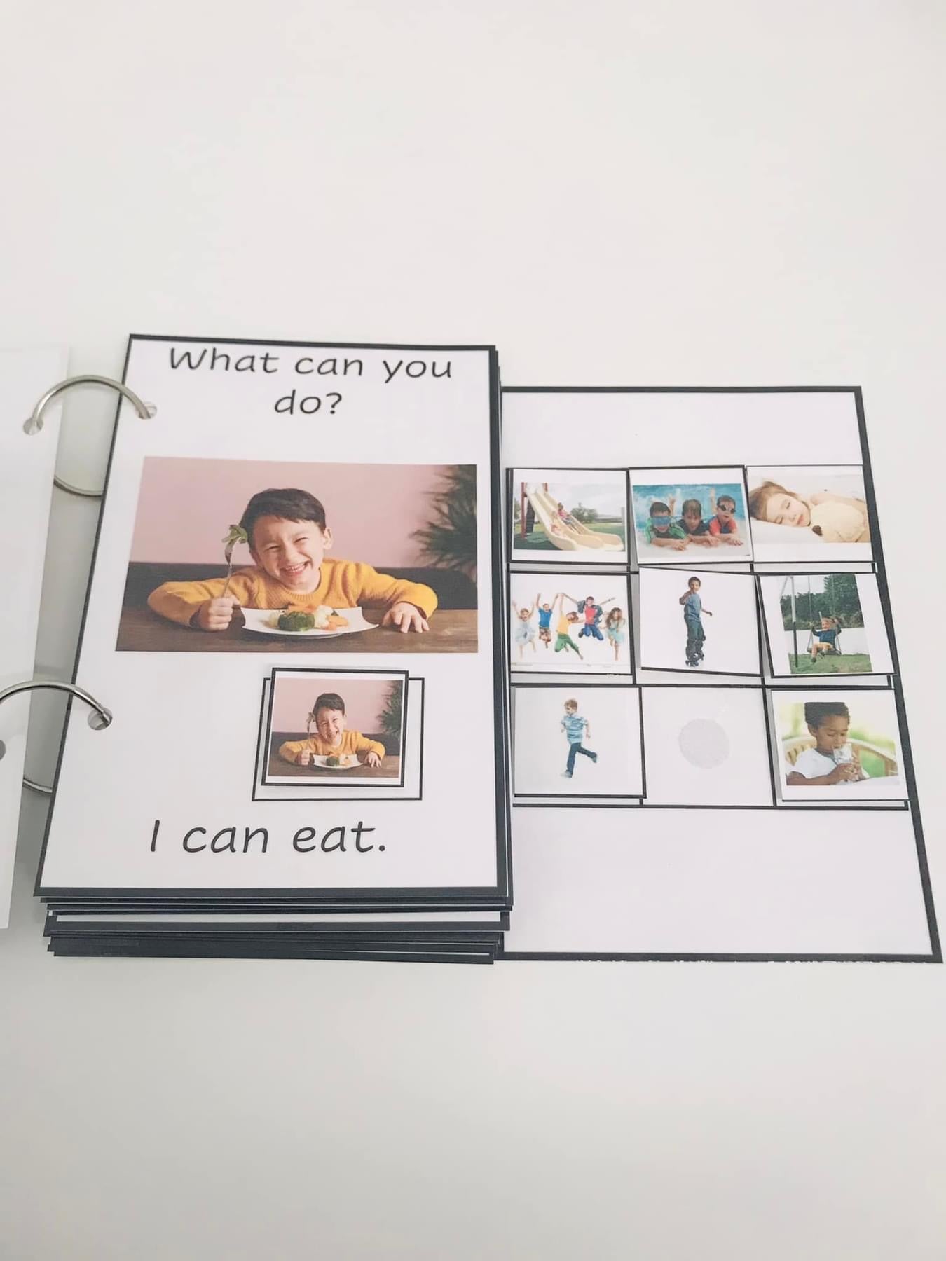 I Can Do Many Things-Interactive Book