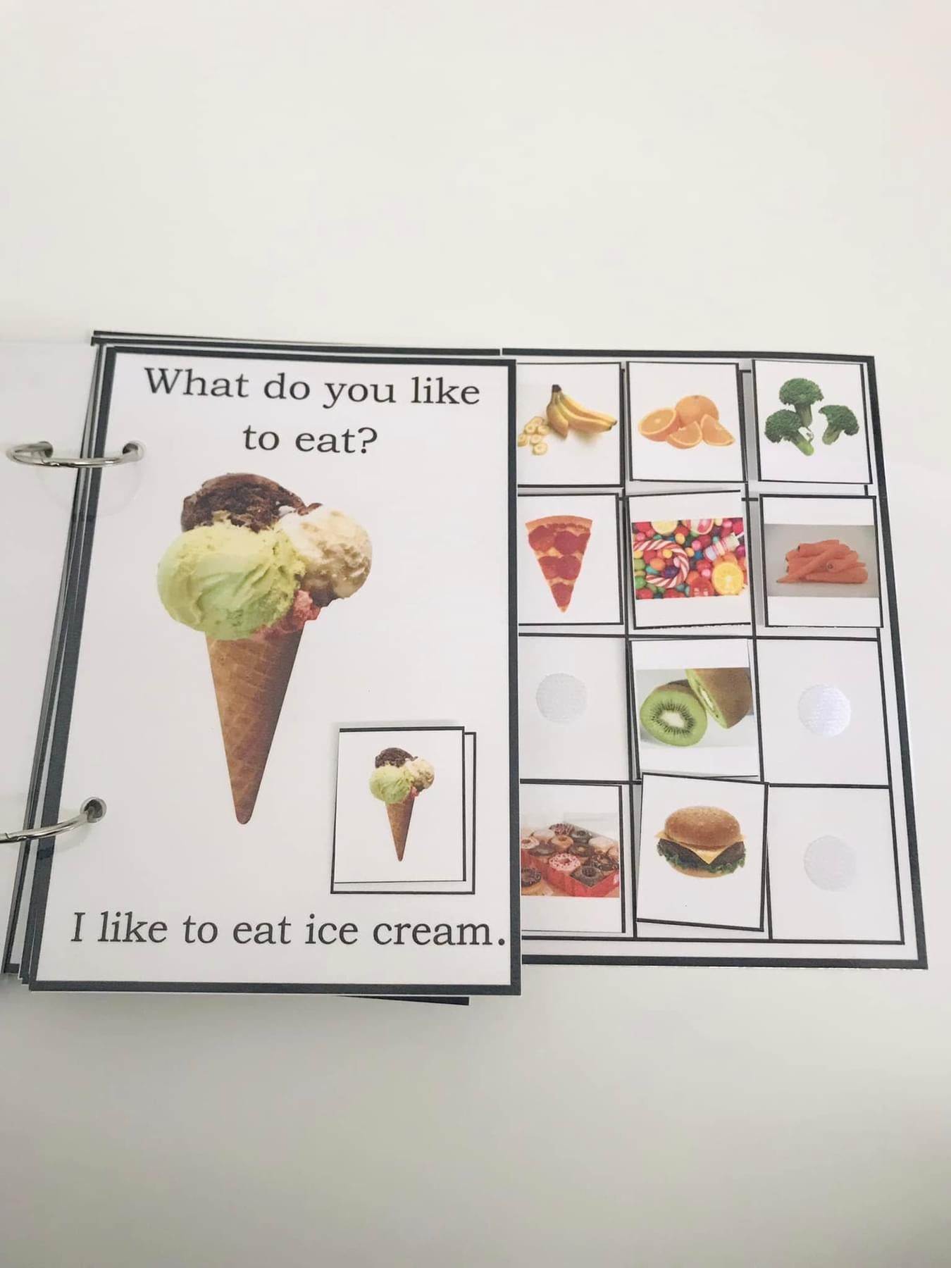 I Like To Eat-Interactive Book