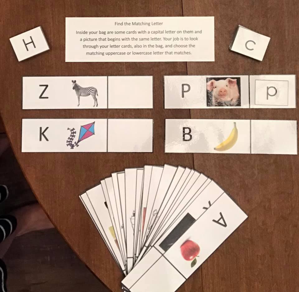 Find the Matching Letter