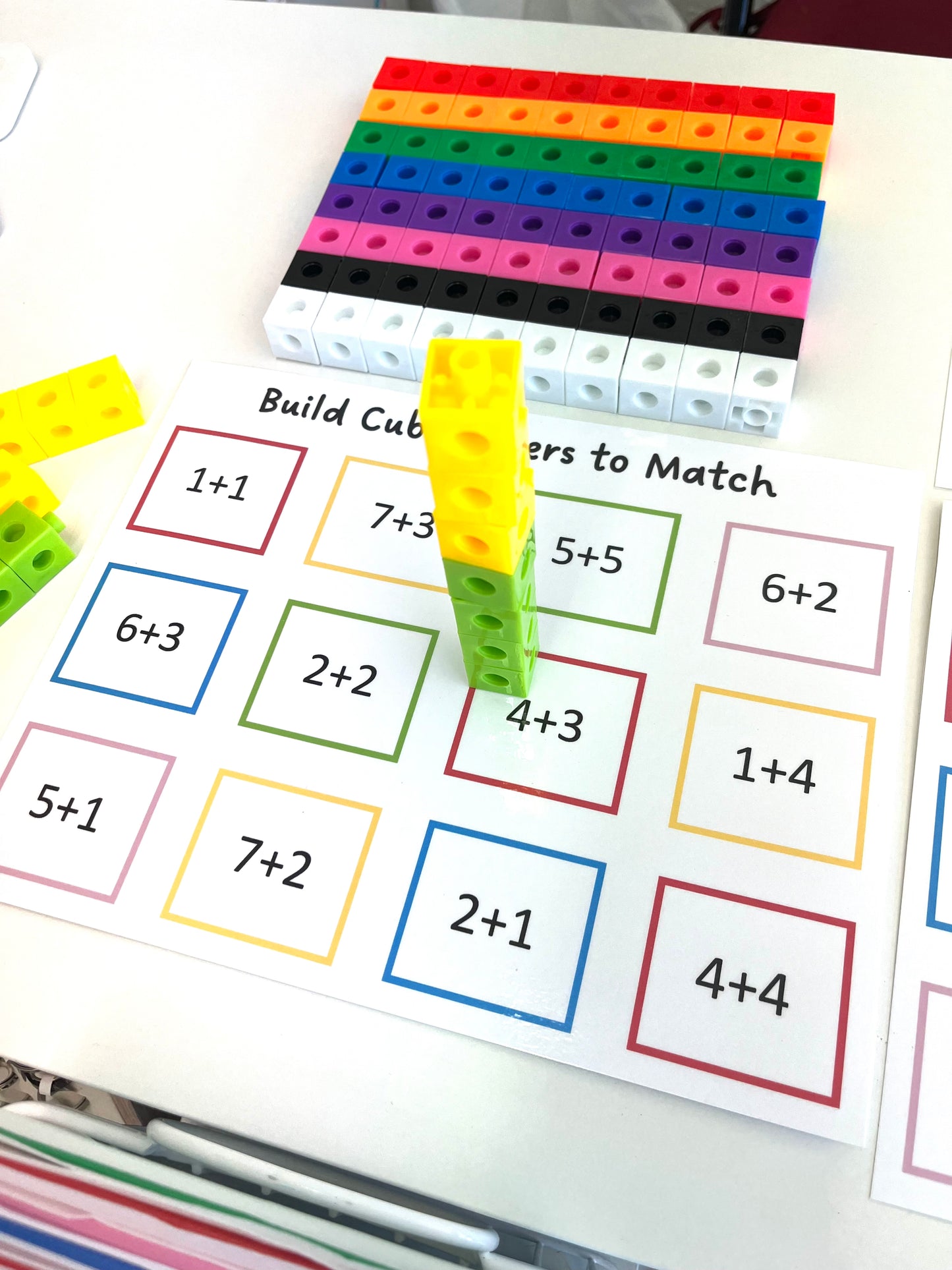Building Cube Towers