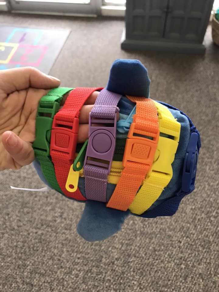 Buckle and Zip Whale Friend