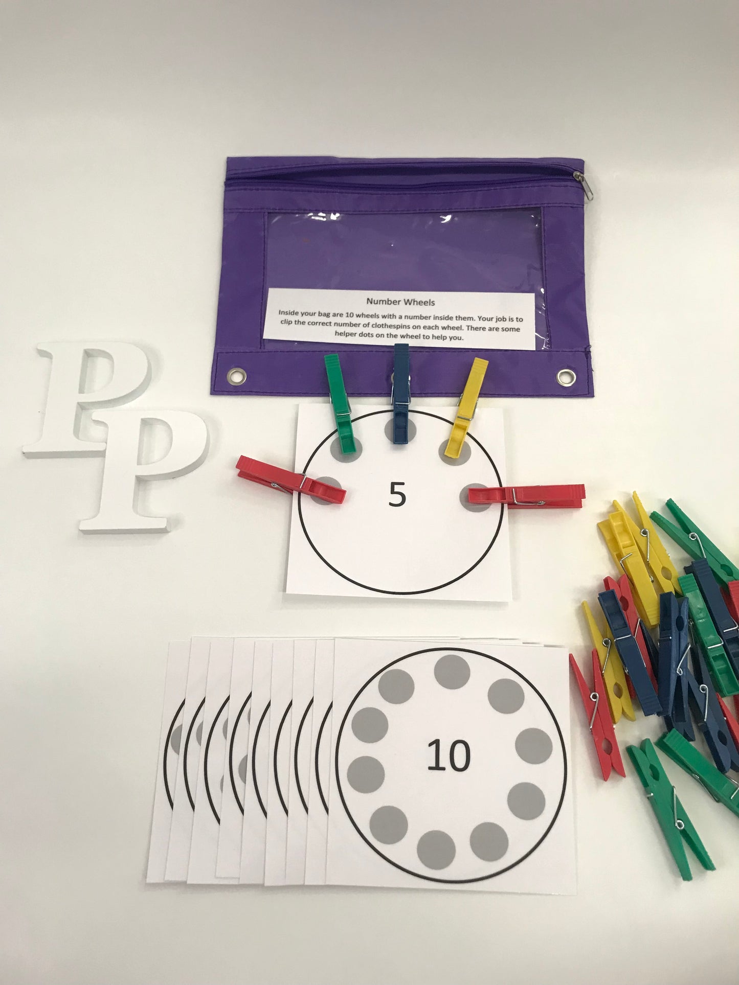 Number Wheels