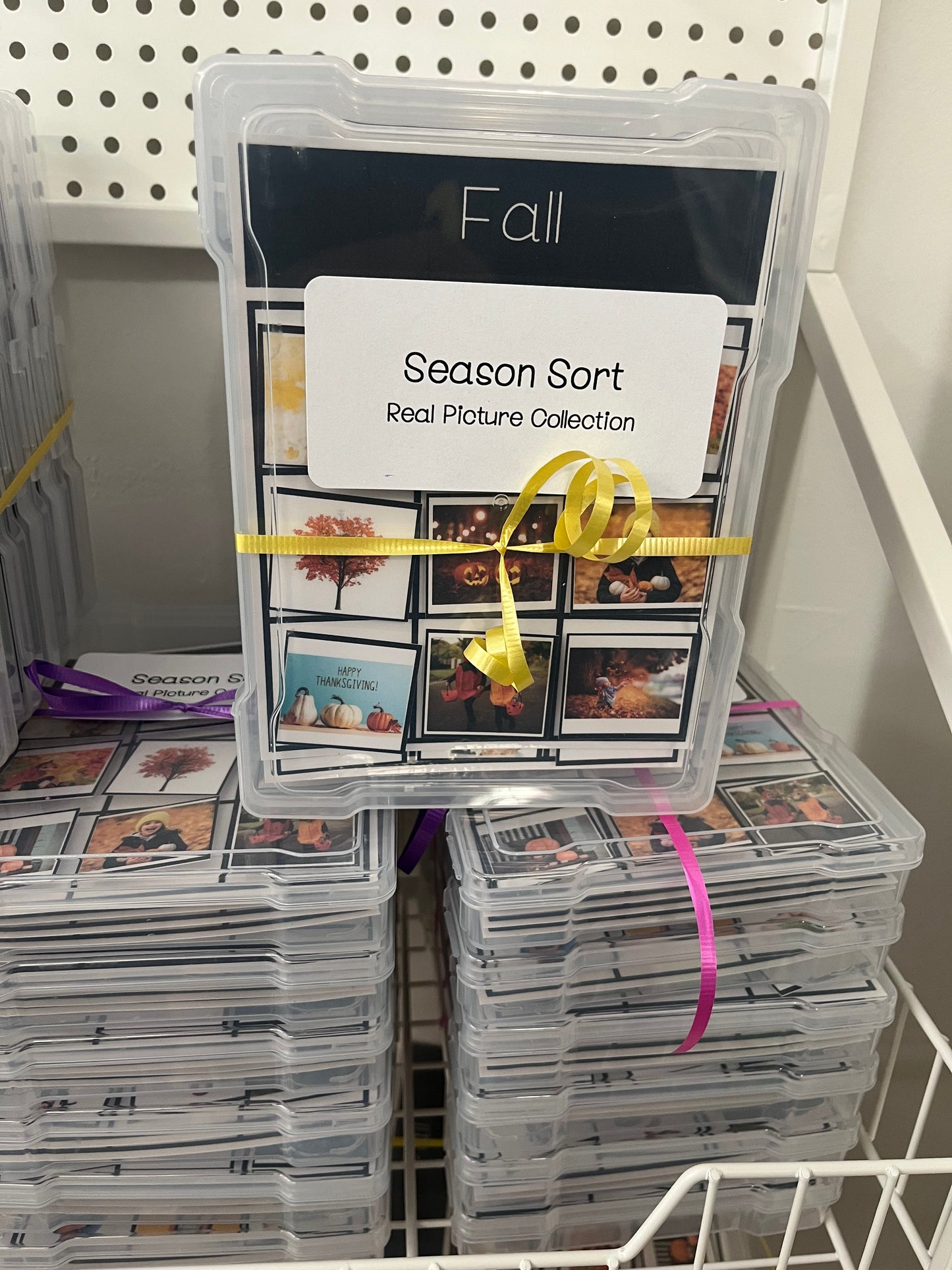 Real Picture Sort Collection