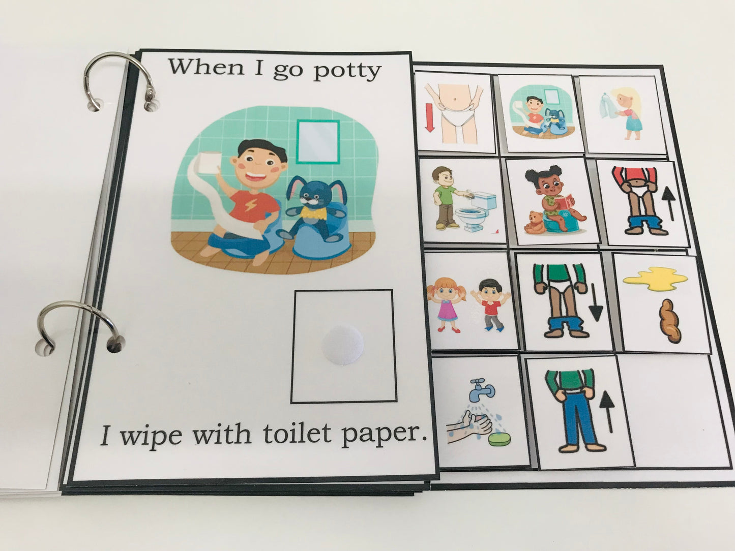 I Can Use the Potty-Interactive Book