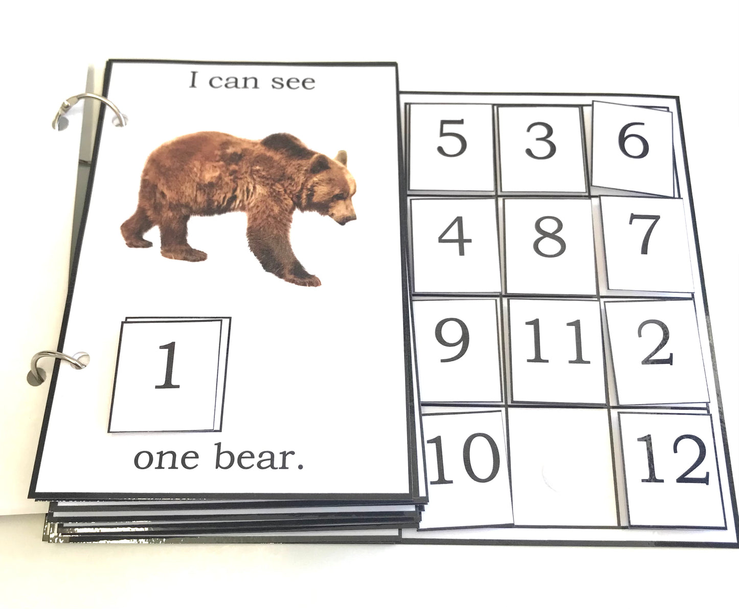 I Can See and Count-Interactive Book