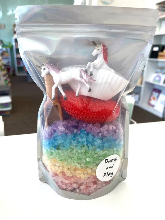 Rainbow Unicorn Dump and Play