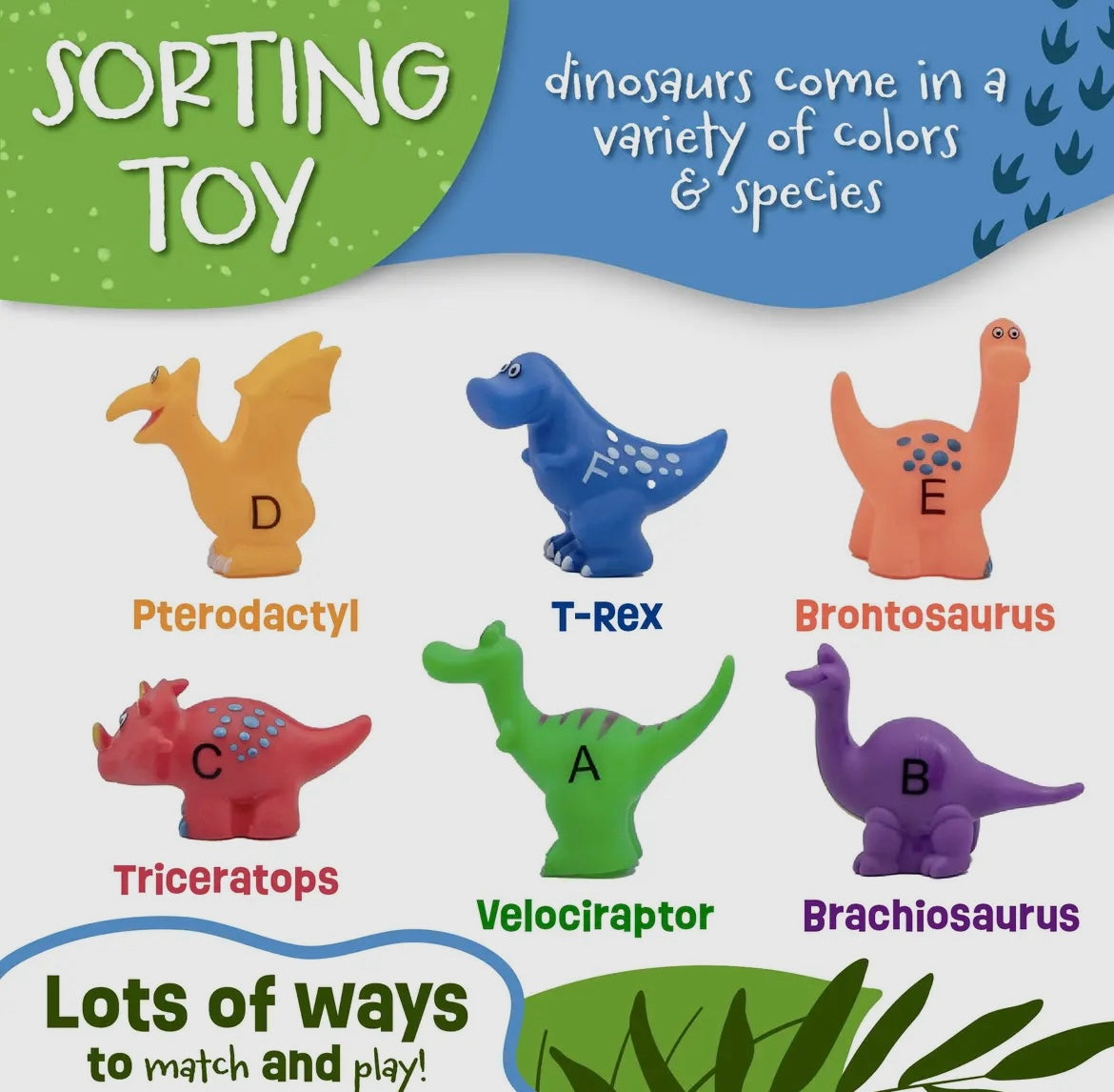 Skoolzy Dinosaur Alphabet Track