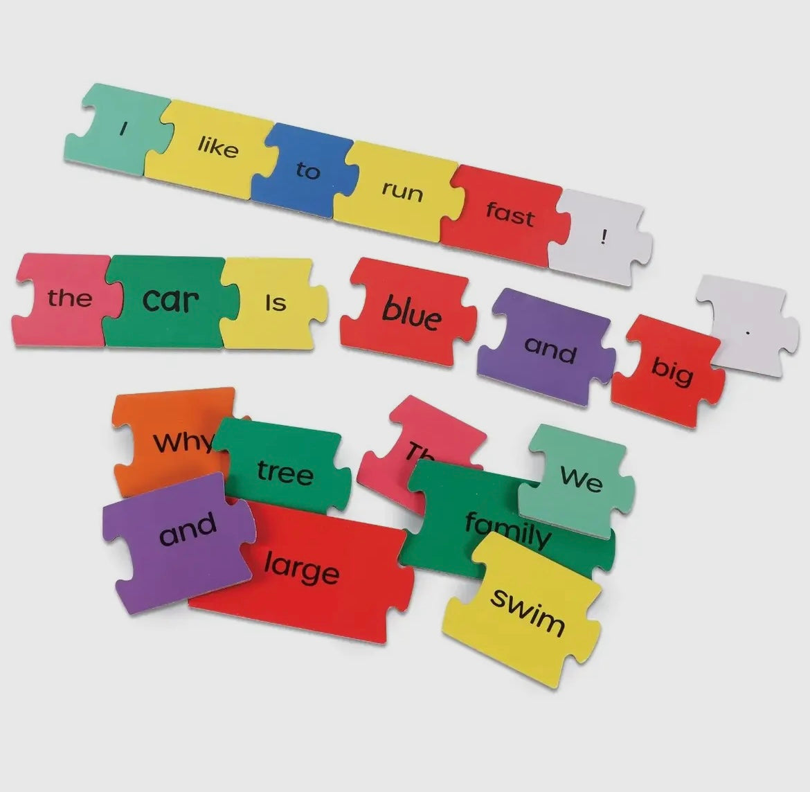 Sentence Building Puzzles
