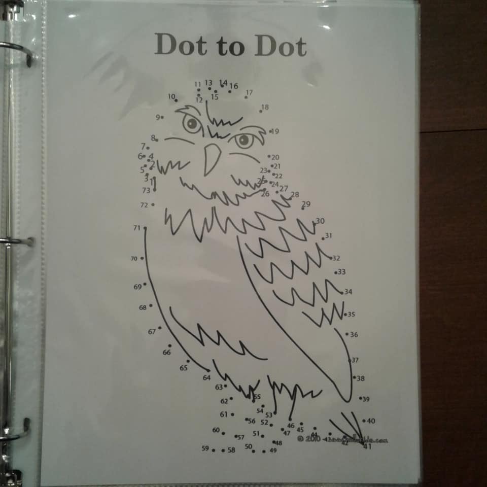 Road Trip Binder