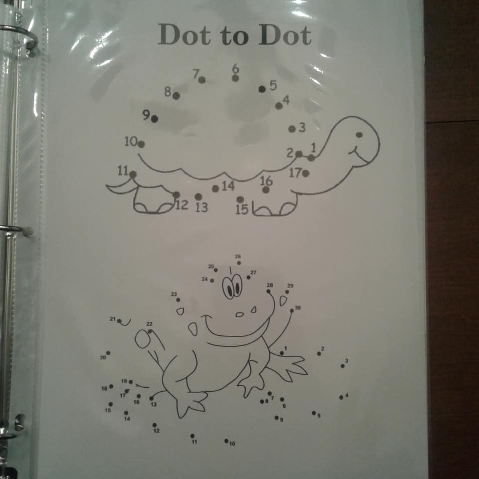 Road Trip Binder