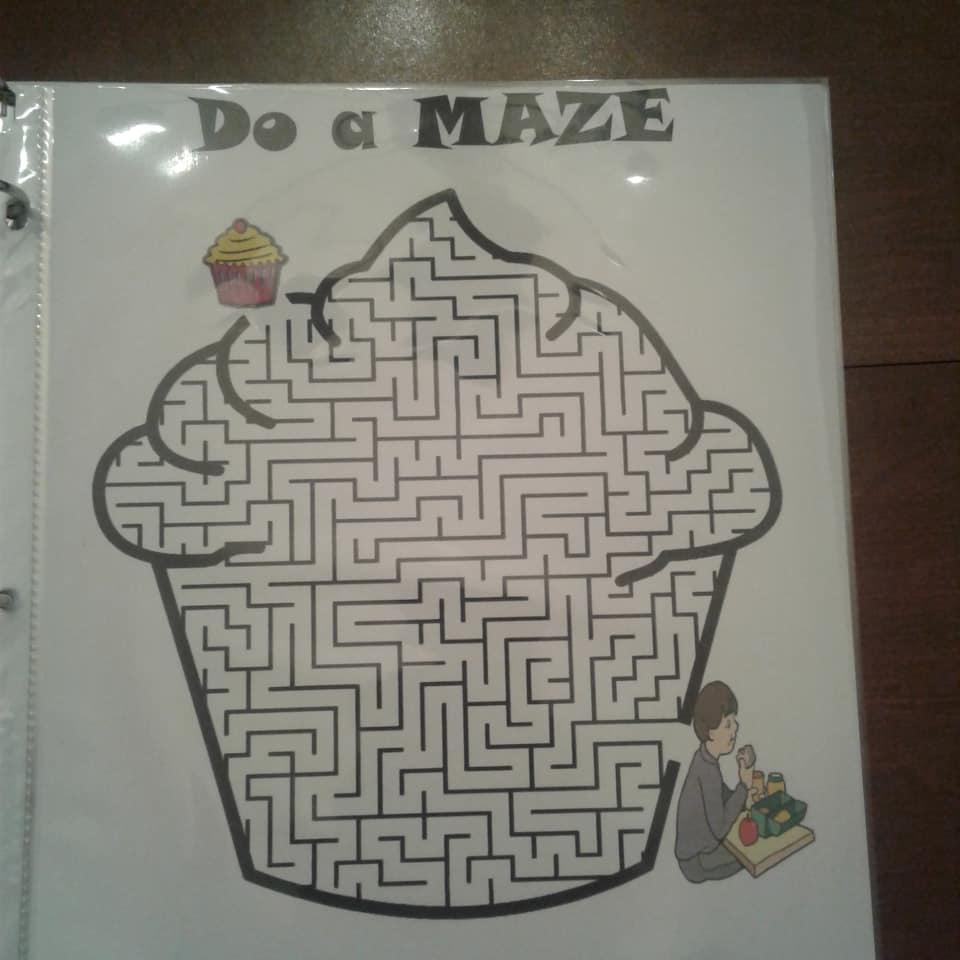 Road Trip Binder