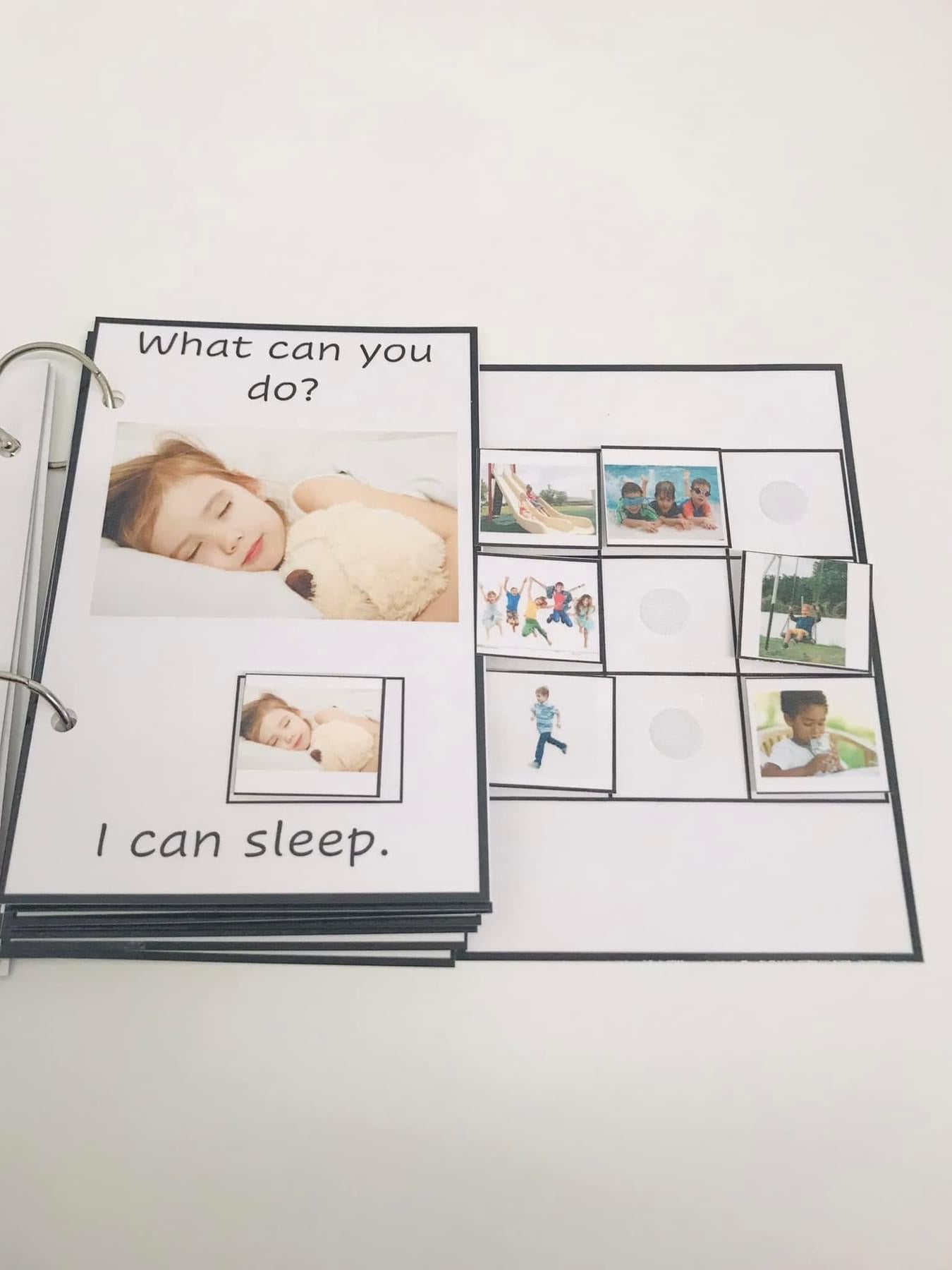I Can Do Many Things-Interactive Book