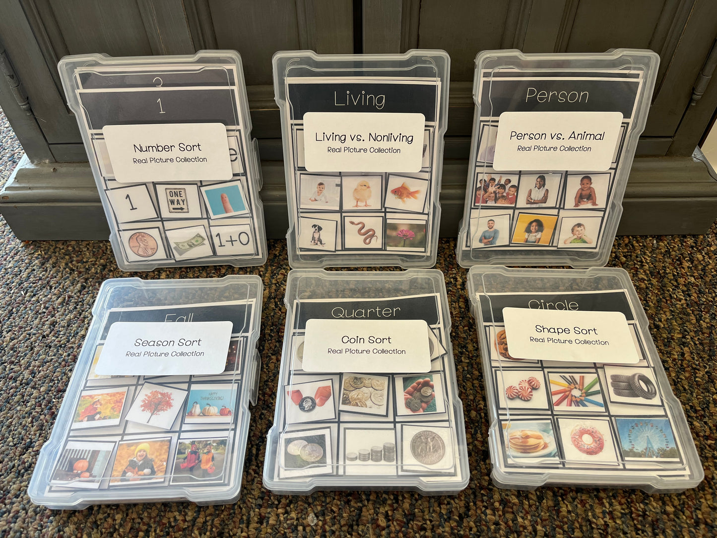 Real Picture Sort Collection