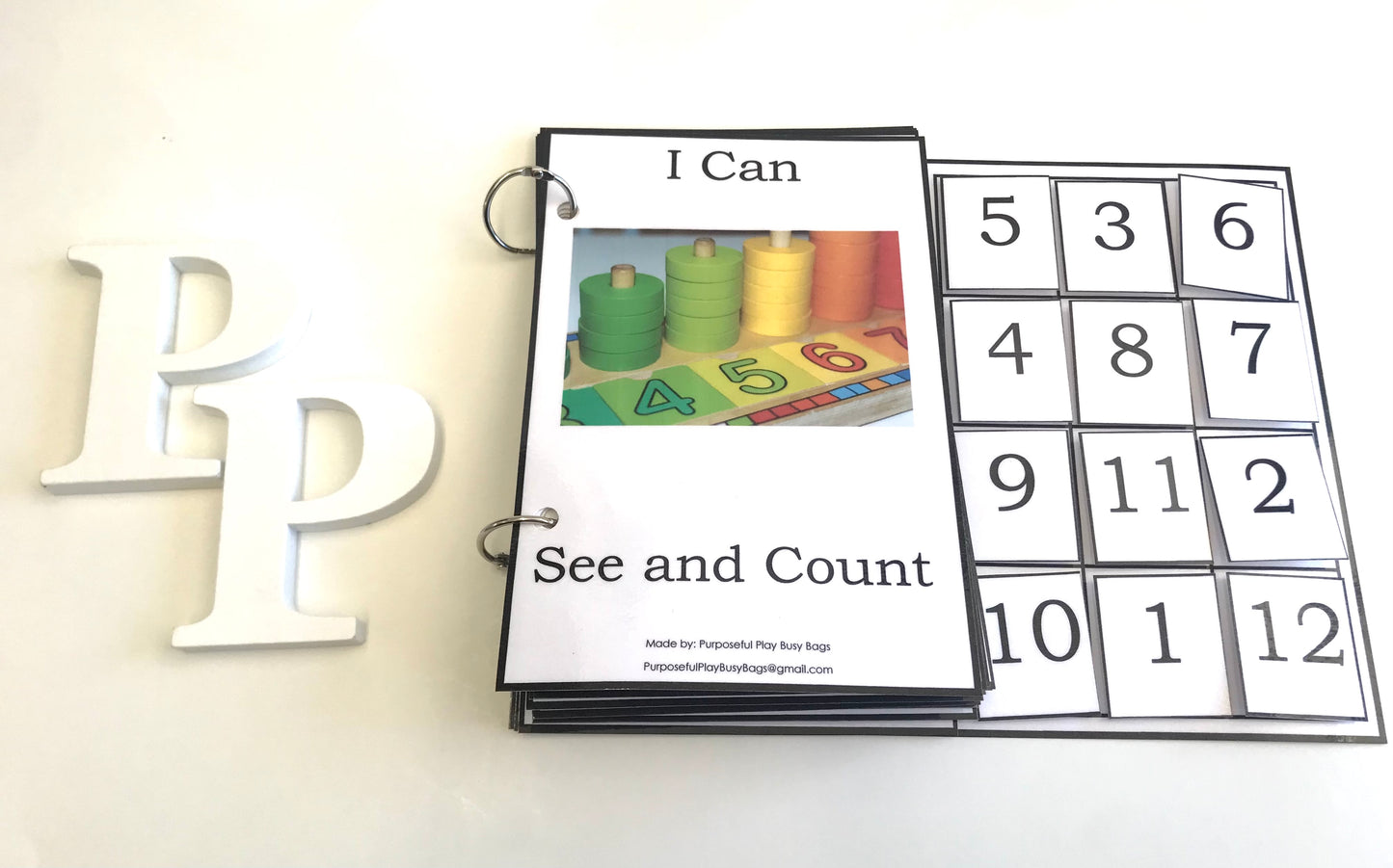 I Can See and Count-Interactive Book