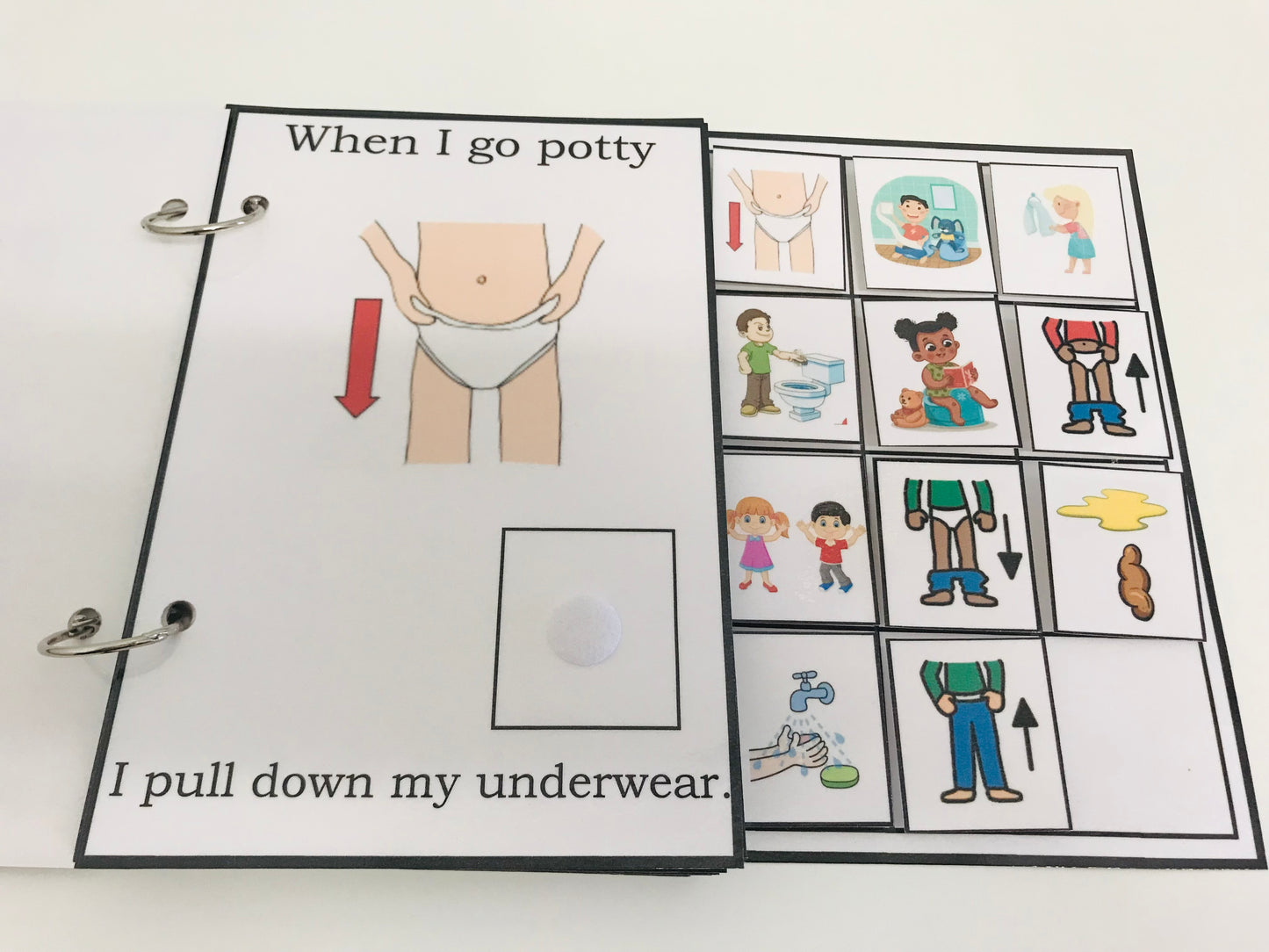 I Can Use the Potty-Interactive Book