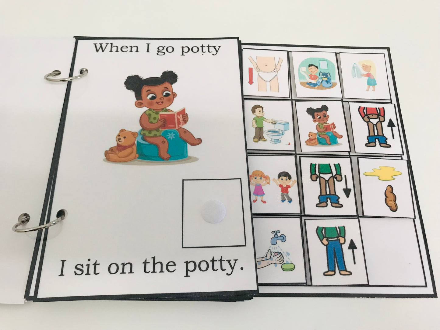 I Can Use the Potty-Interactive Book