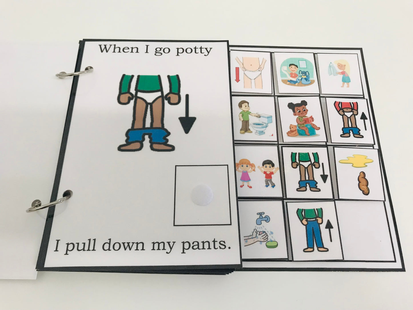 I Can Use the Potty-Interactive Book