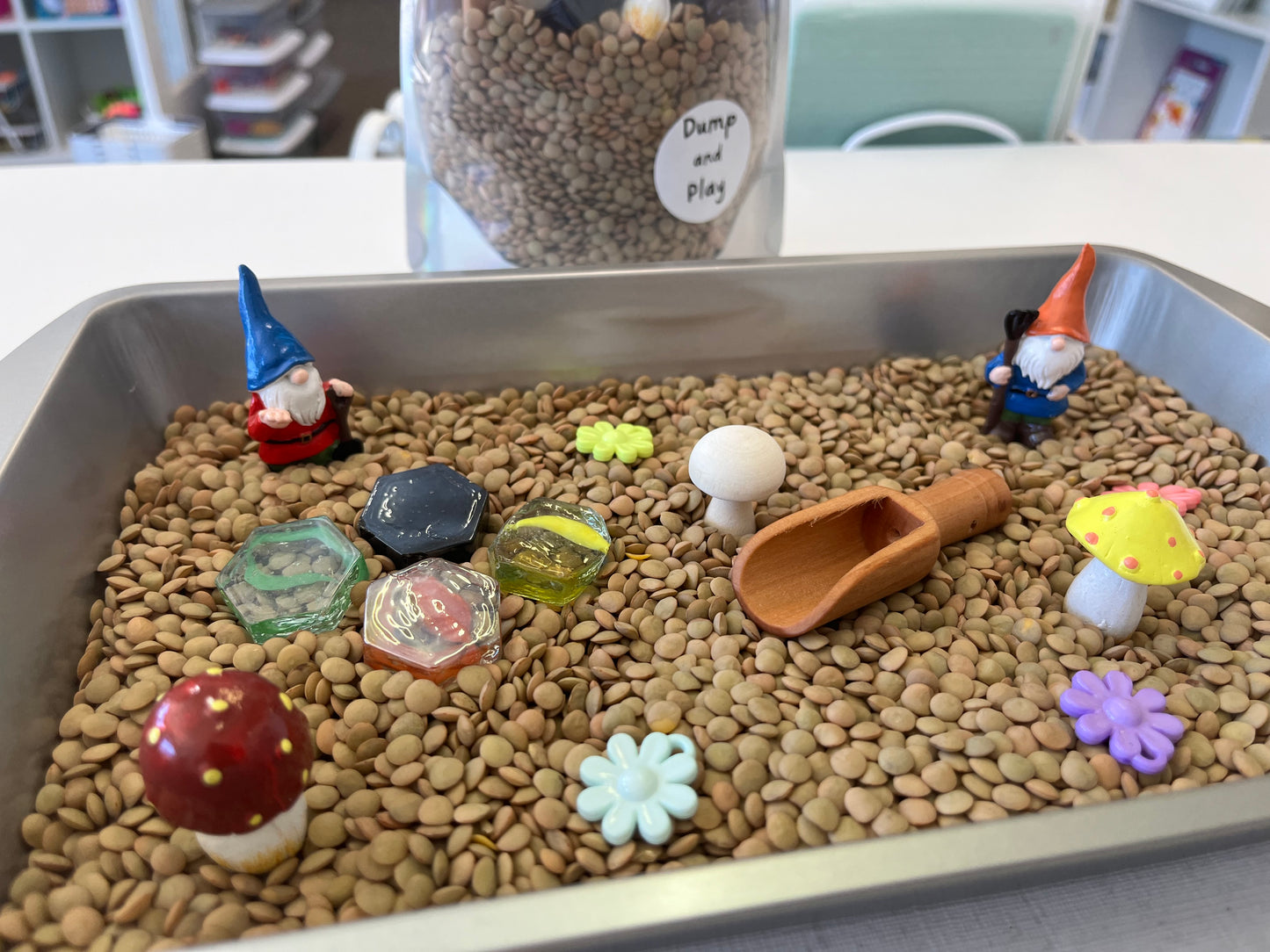 Gnome Dump and Play