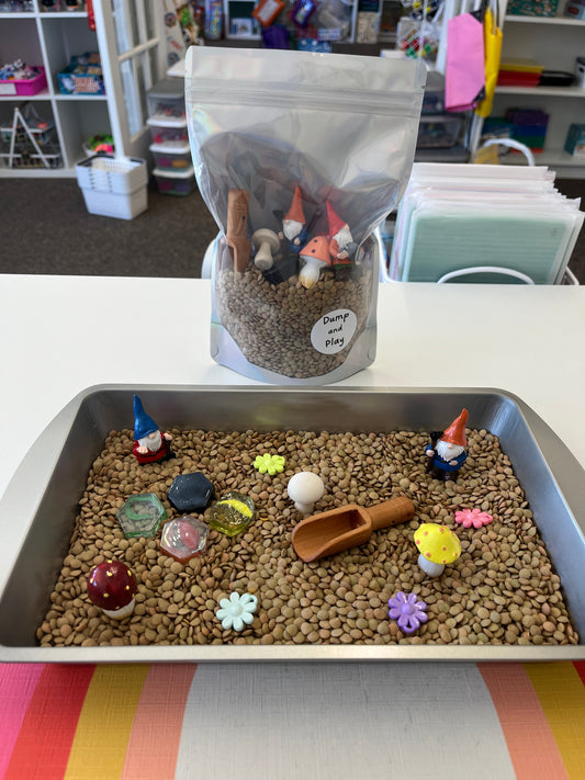 Gnome Dump and Play
