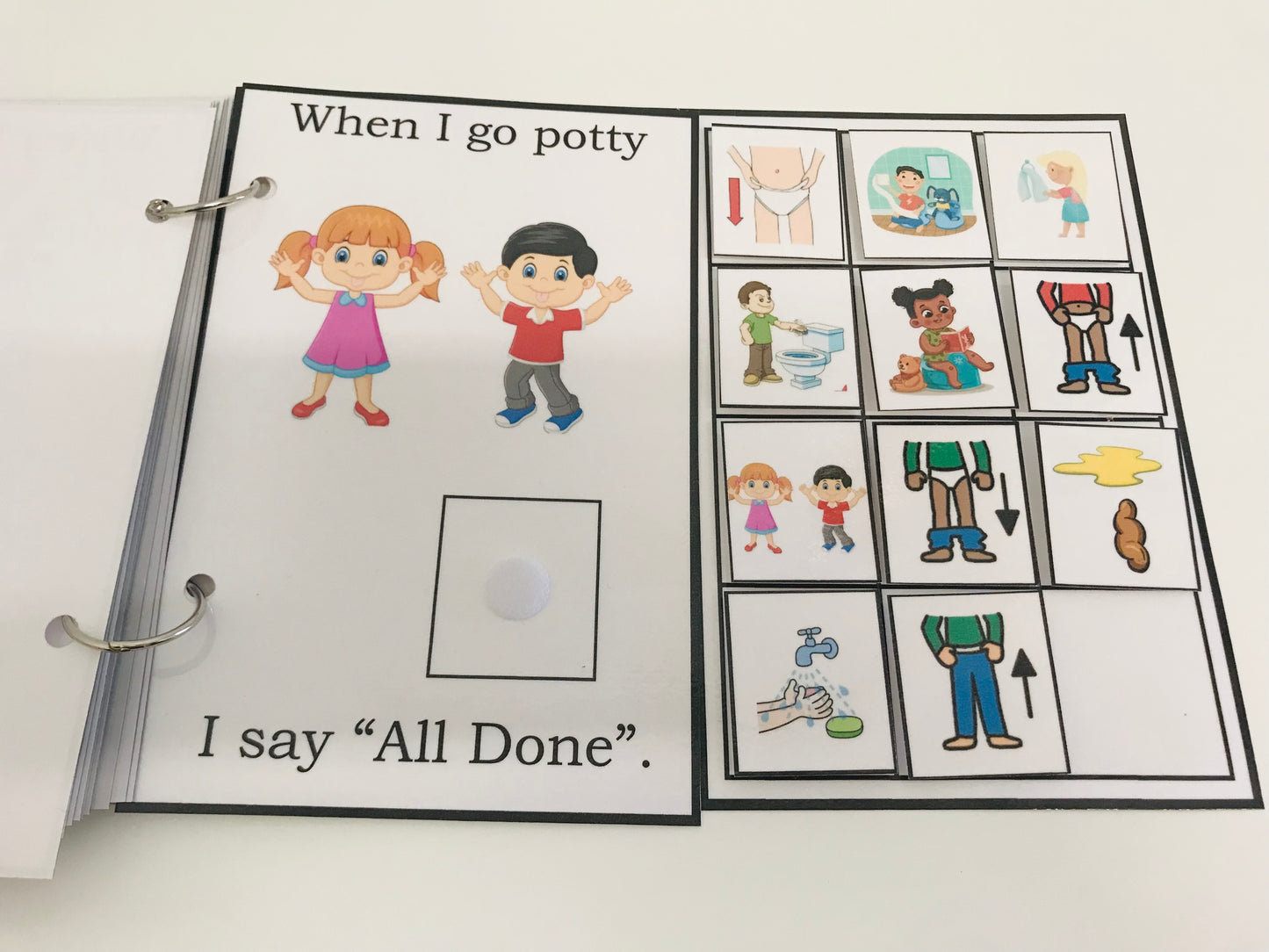 I Can Use the Potty-Interactive Book
