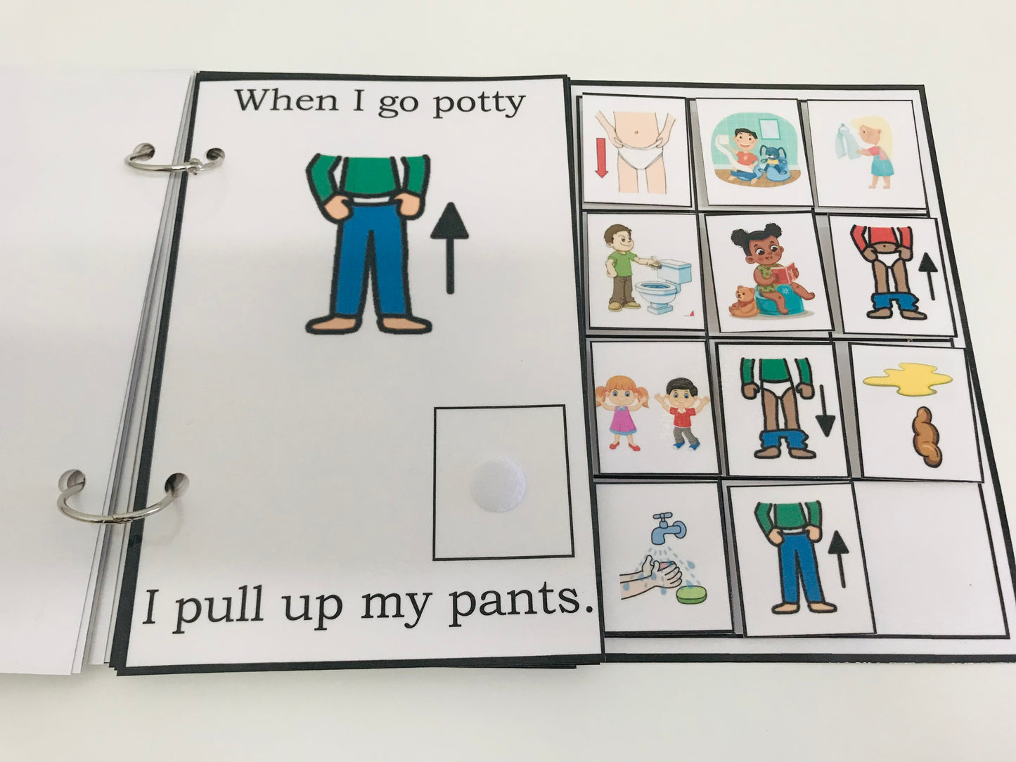 I Can Use the Potty-Interactive Book