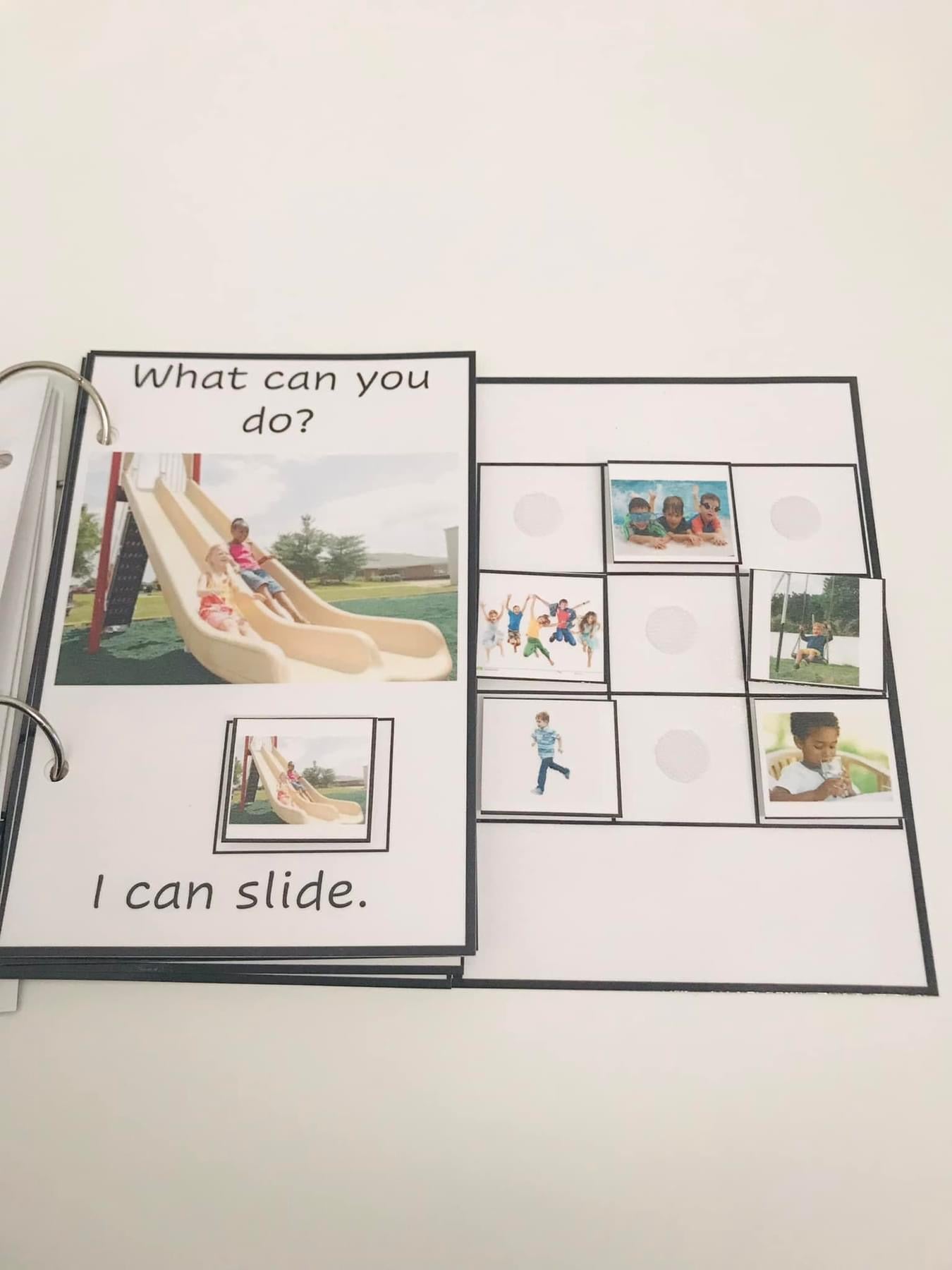 I Can Do Many Things-Interactive Book