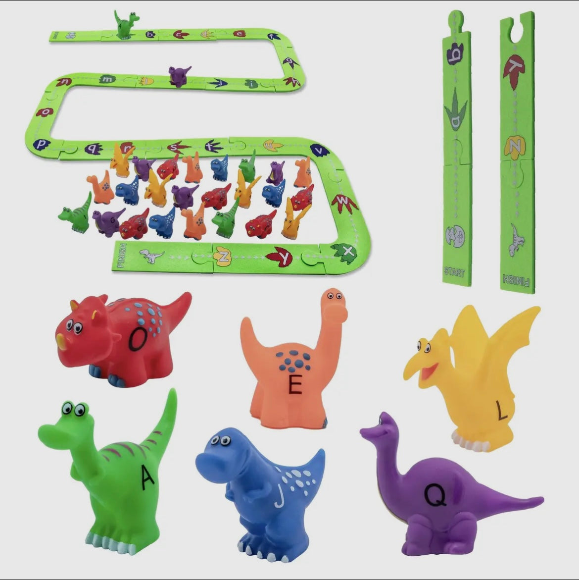 Skoolzy Dinosaur Alphabet Track