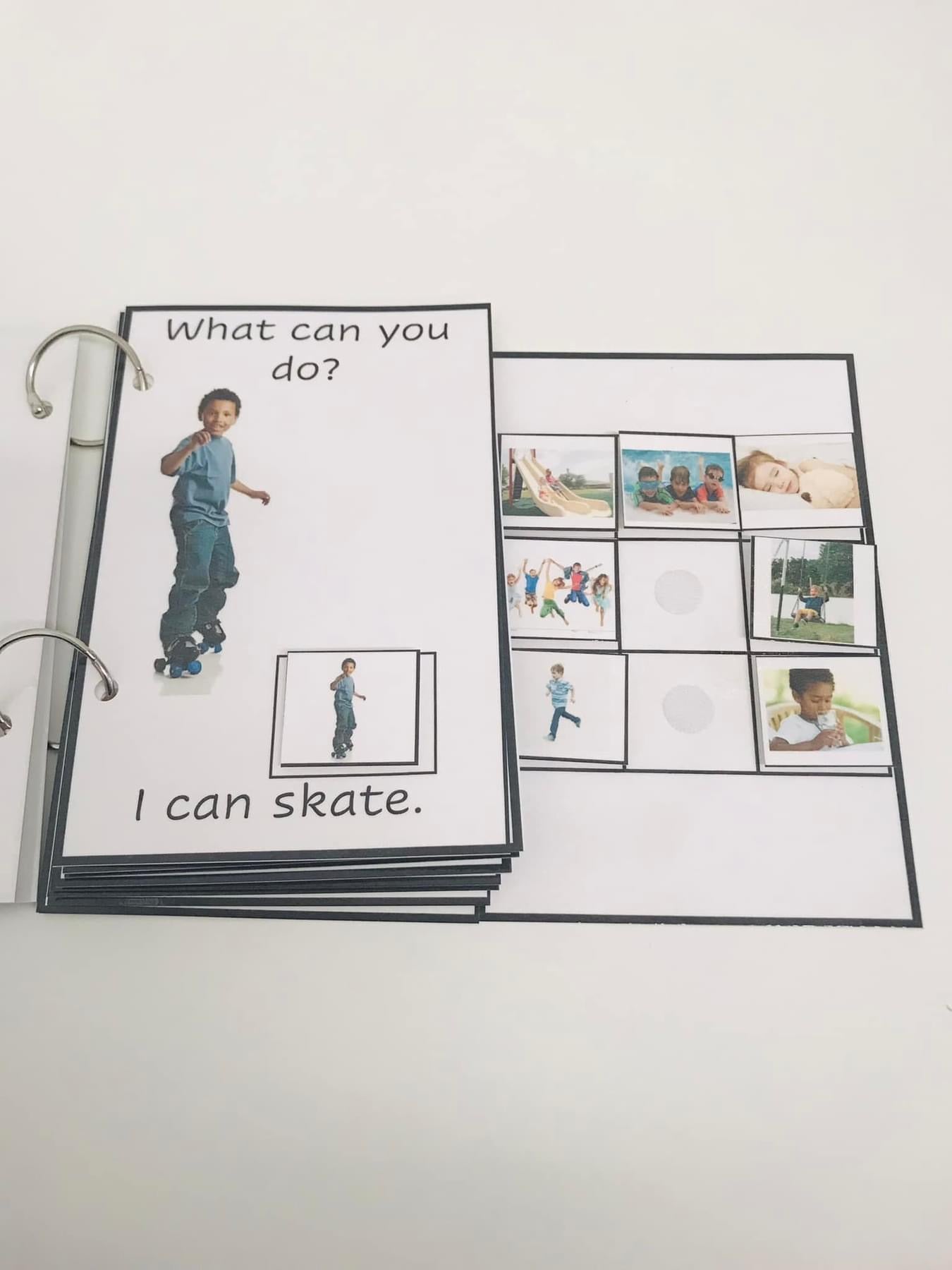 I Can Do Many Things-Interactive Book