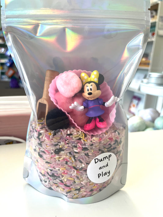 Minnie Mouse Dump and Play