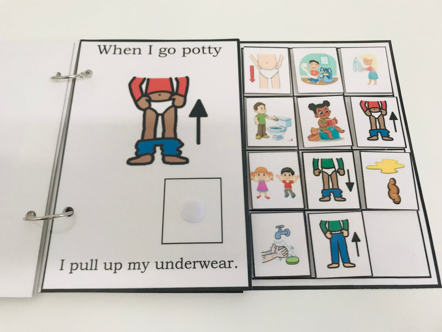 I Can Use the Potty-Interactive Book