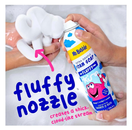 Fluffy Mr. Bubble Cream