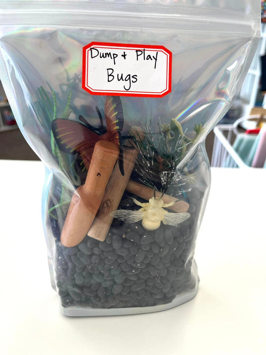 Bugs Dump and Play Bag