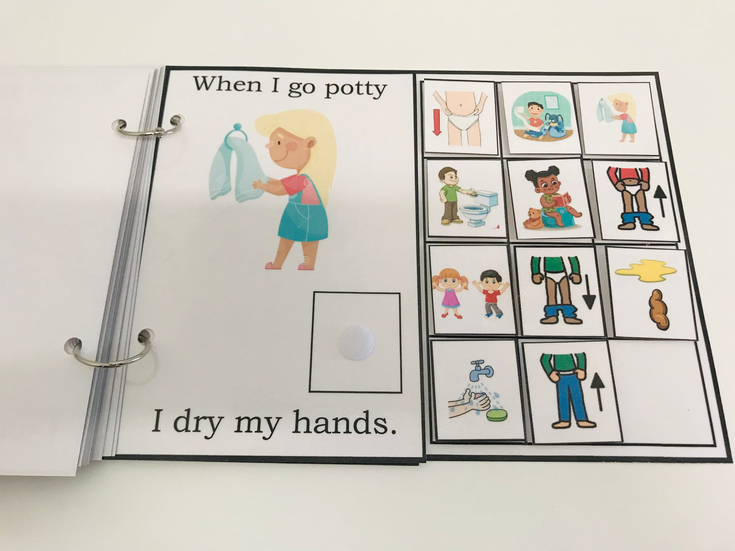 I Can Use the Potty-Interactive Book