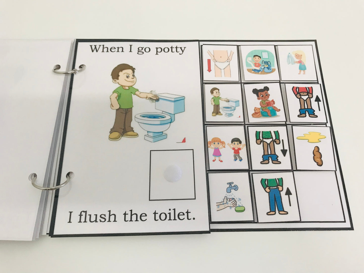 I Can Use the Potty-Interactive Book