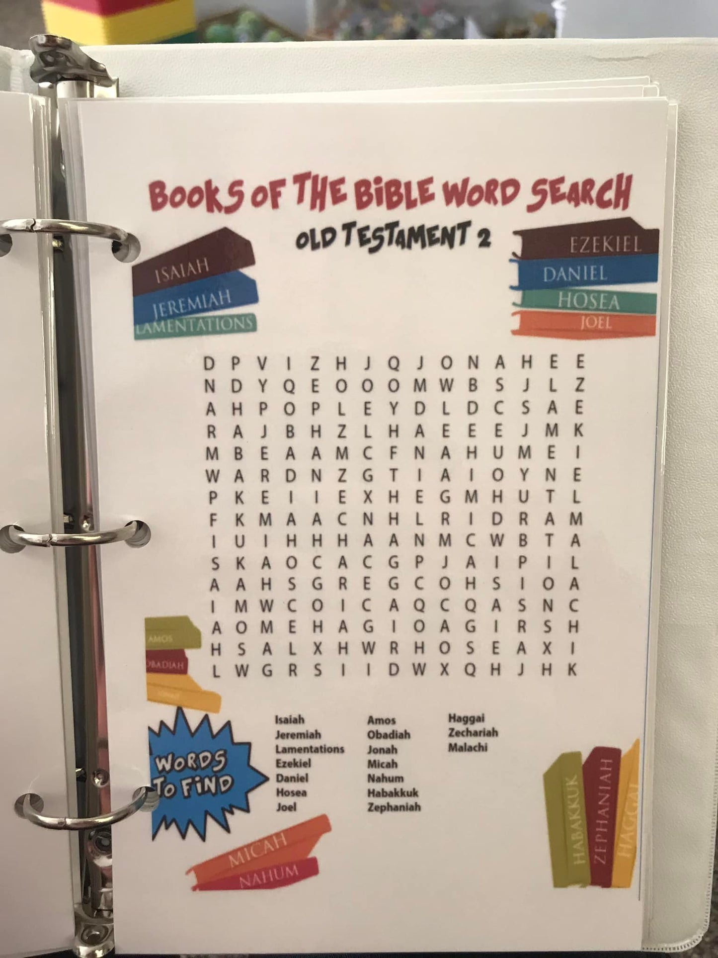 Church Binder