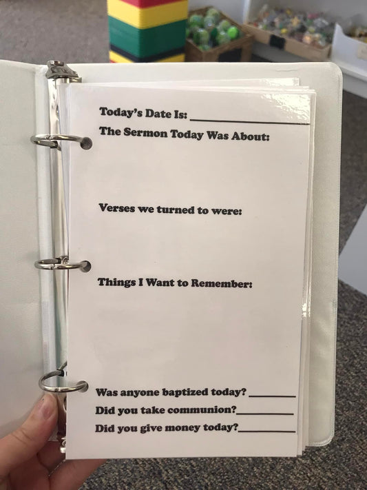 Church Binder