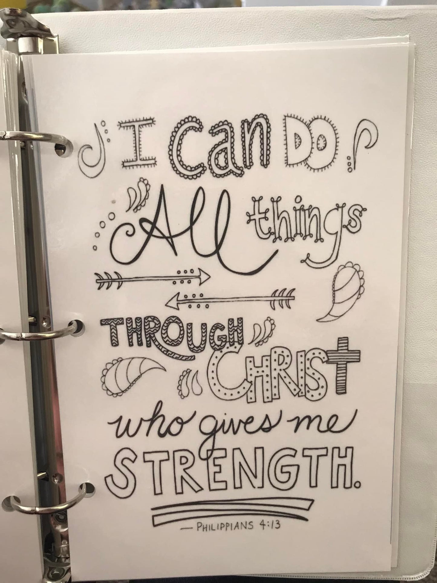 Church Binder