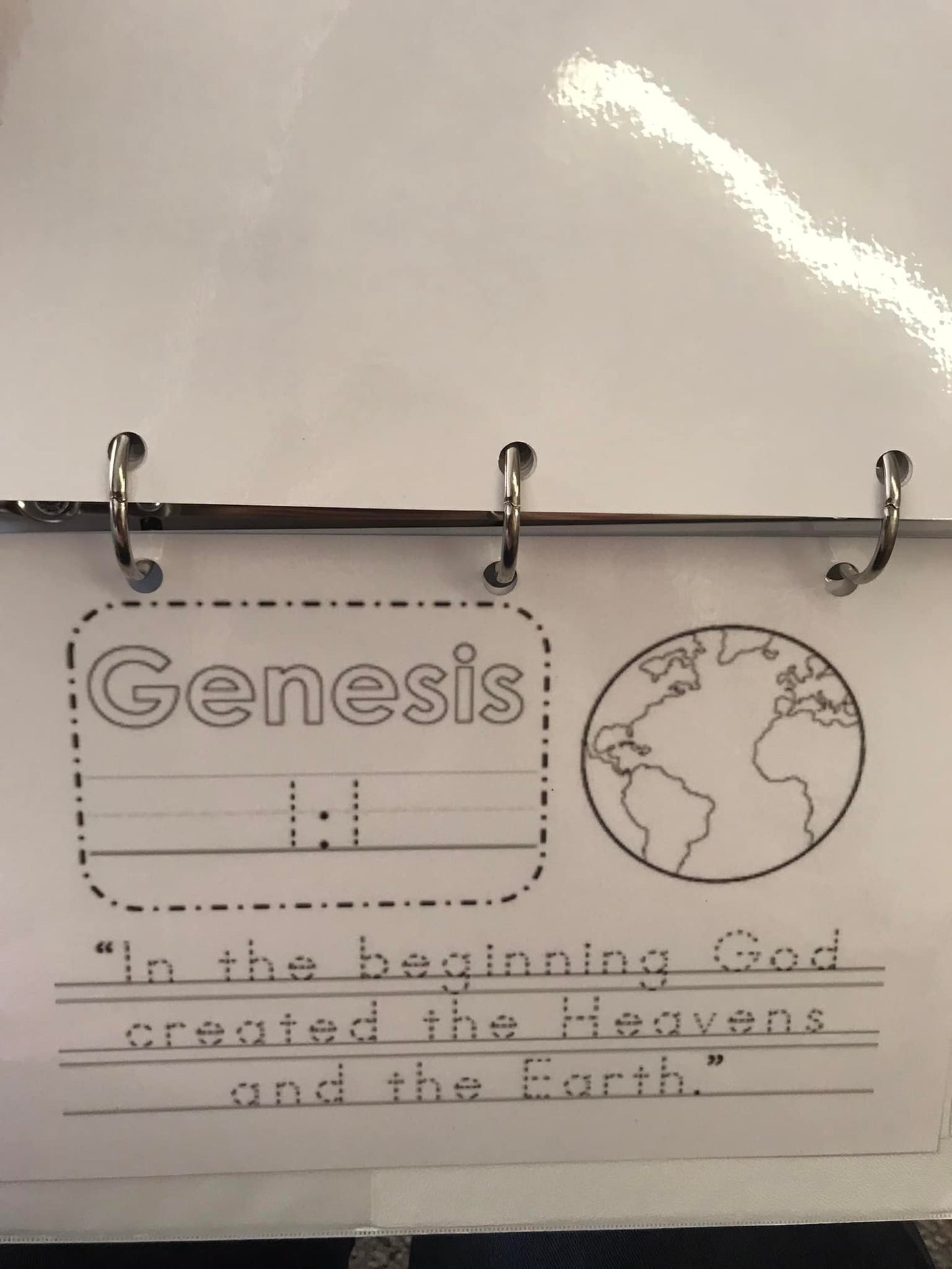 Church Binder