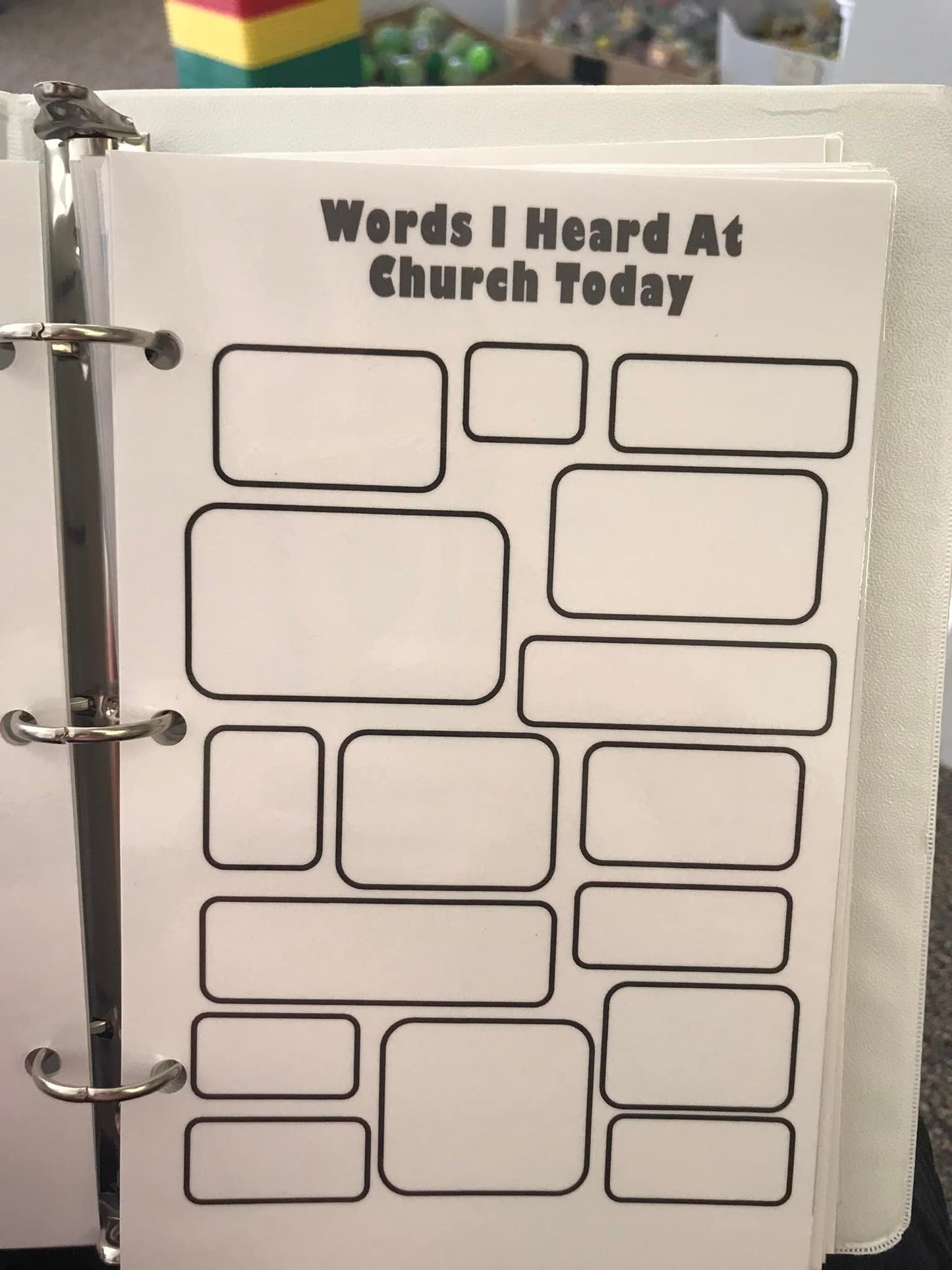 Church Binder