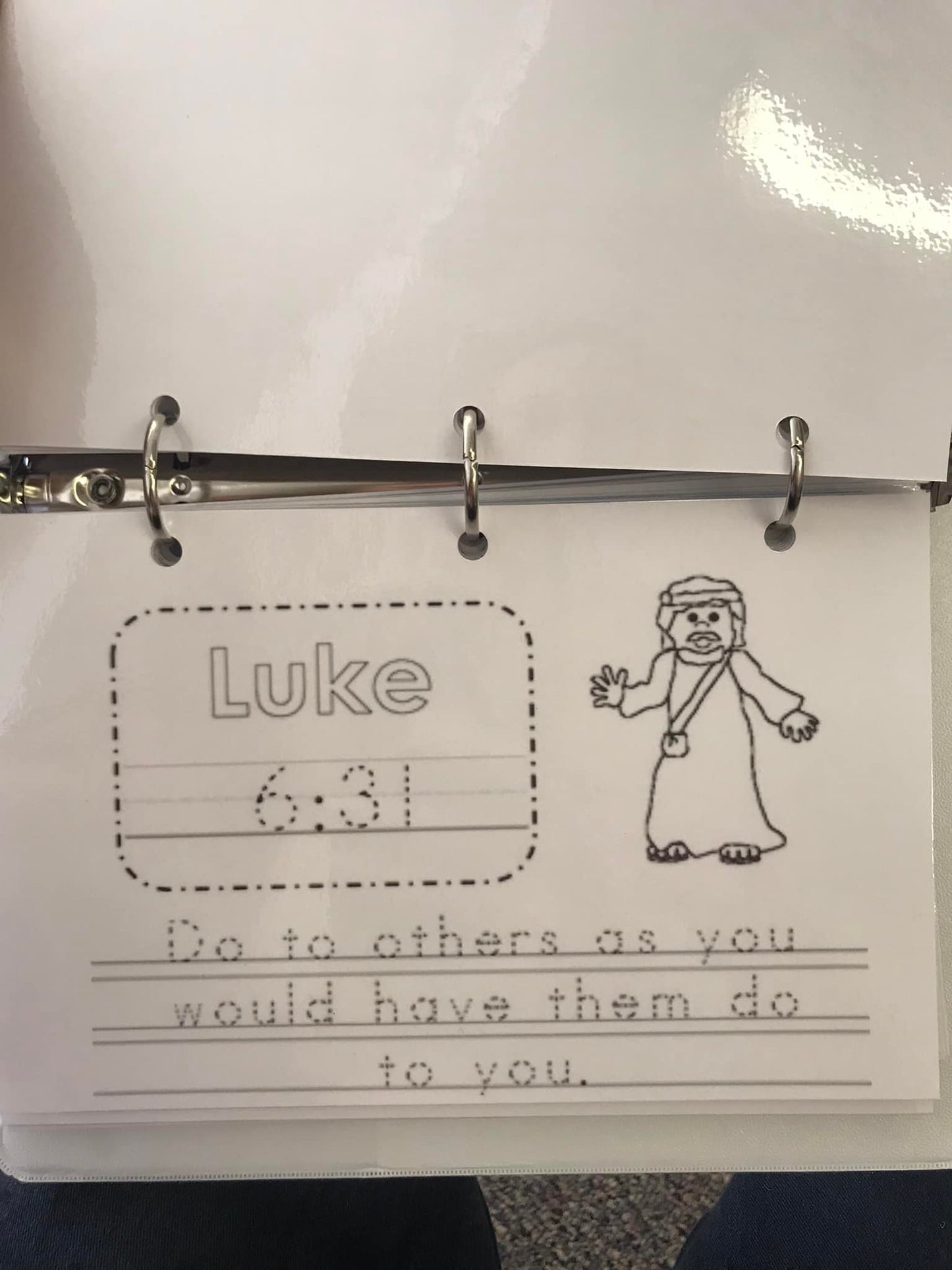 Church Binder