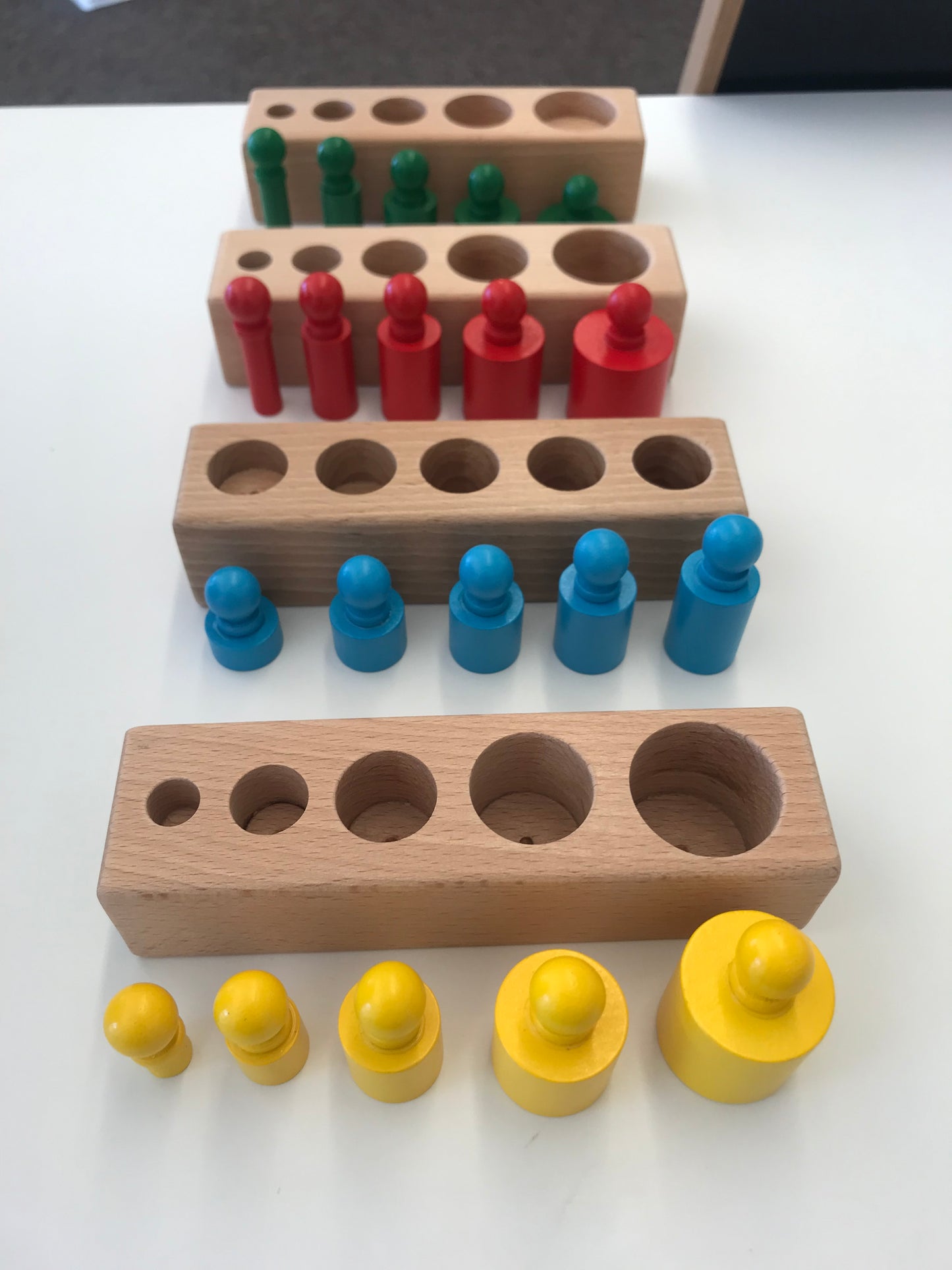 Montessori Socket Cylinders