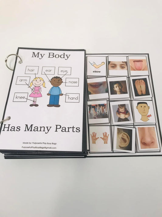 My Body Has Many Parts