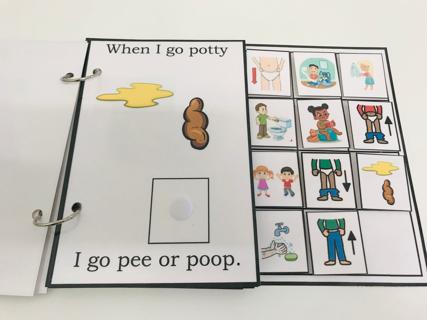 I Can Use the Potty-Interactive Book