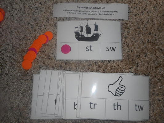 Beginning Blends Busy Bag