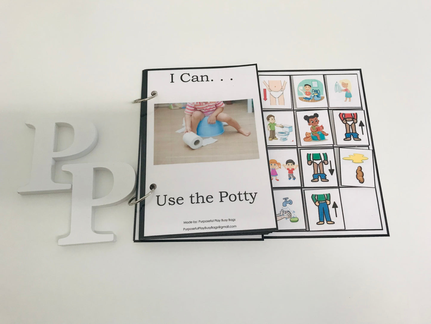 I Can Use the Potty-Interactive Book