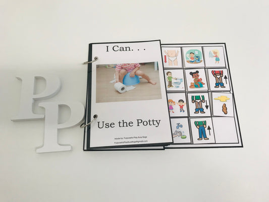 I Can Use the Potty-Interactive Book