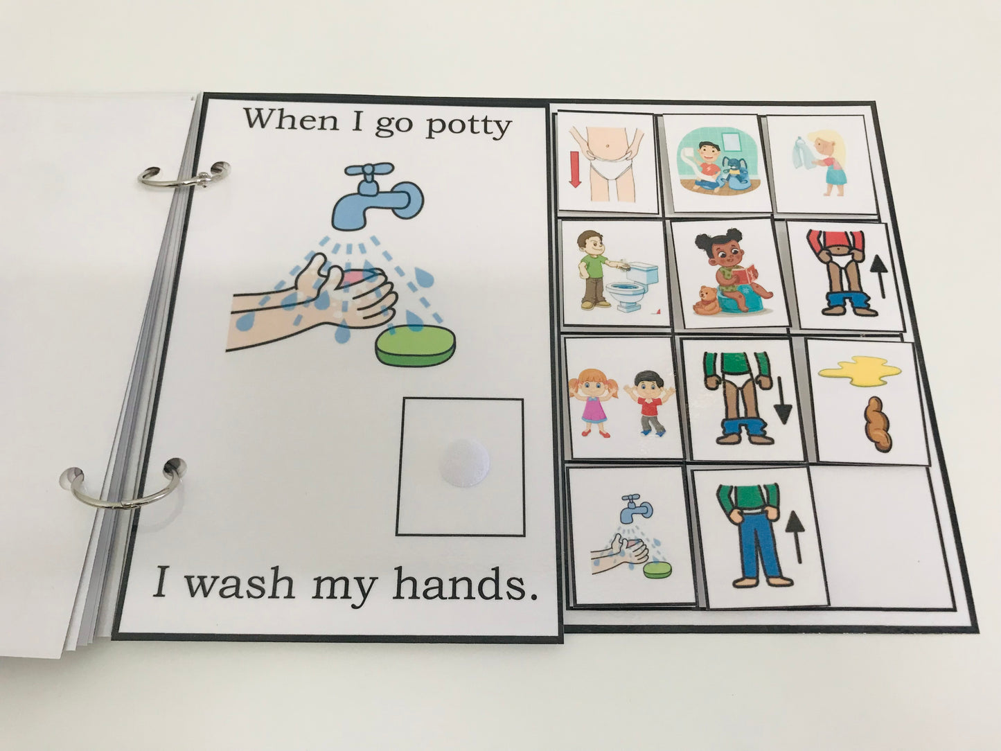 I Can Use the Potty-Interactive Book