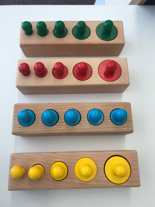 Montessori Socket Cylinders