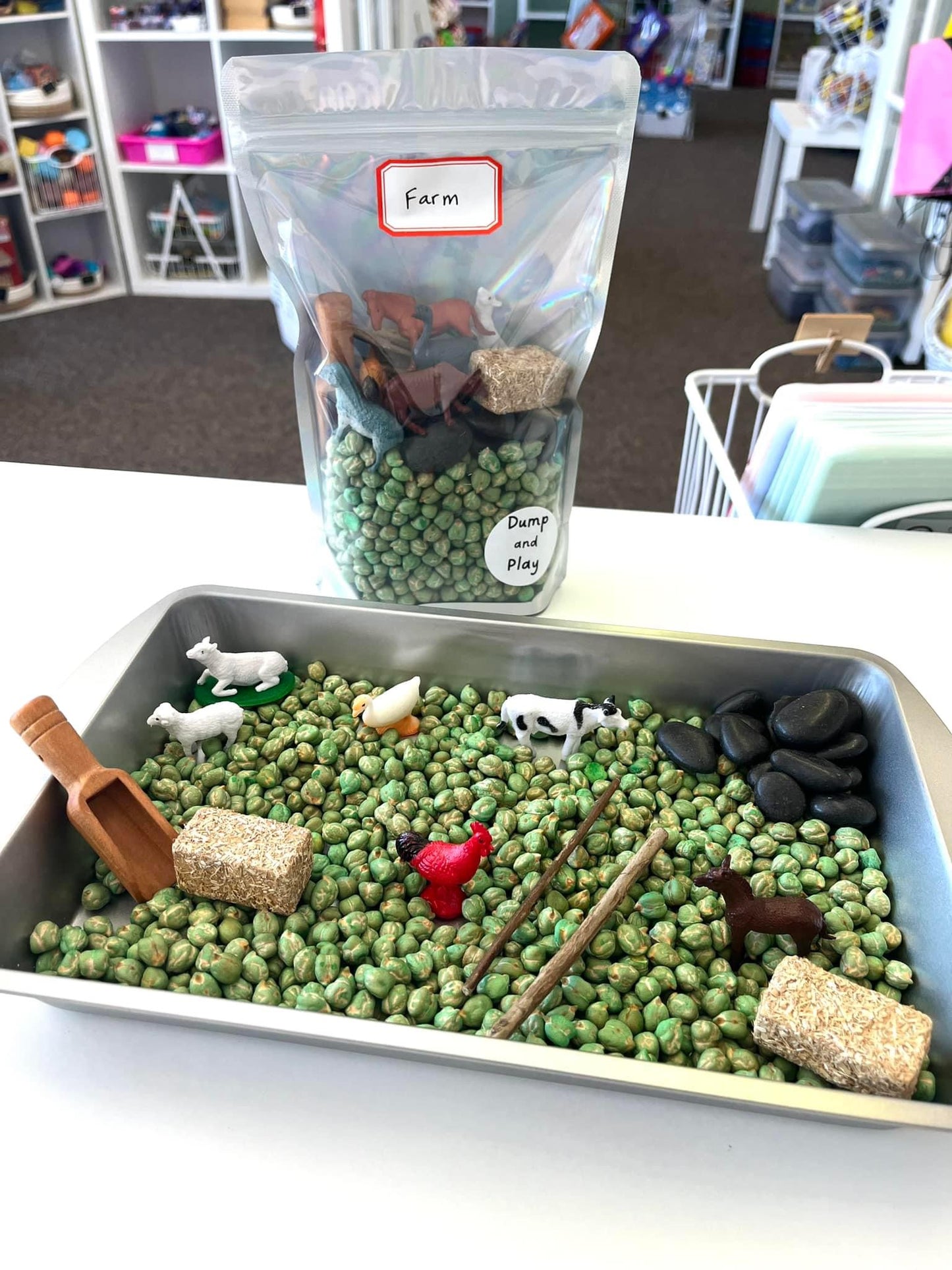 Brownie Pan for Dump and Plays